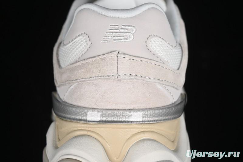 Joe Freshgoods x New Balance NB9060 Retro Casual Running Sneakers with ABZORB Cushioning - U9060WHT