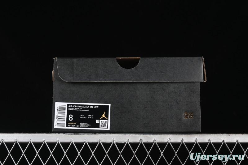 Nike Air Jordan Legacy 312 Low AJ312 Sneakers with Velcro Strap - HV1807-101