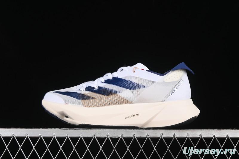 Adidas Adizero Adios Lightweight Low-Top Running Shoes - IG6438