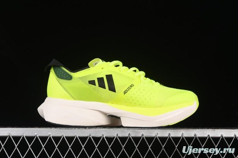 Adidas Adizero Adios Lightweight Breathable Low-Top Running Shoes - GW7257