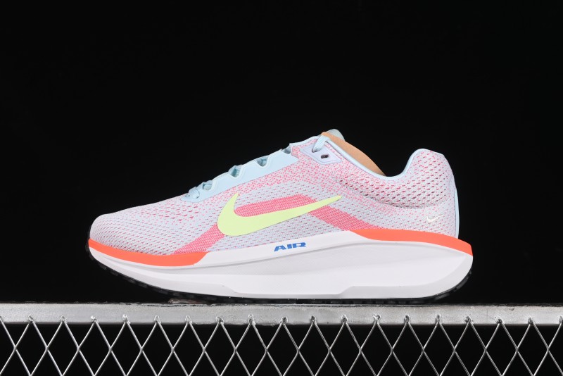 Nike Zoom Winflo 11 Running Shoes with Lunar-Inspired Mesh and Cushioning - FJ9509-402