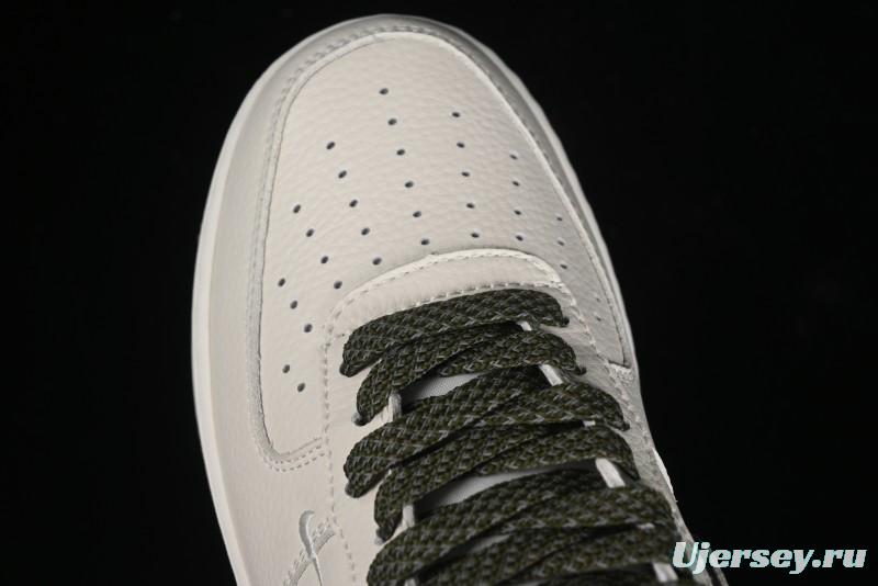 Nike Reigning Champ Air Force 1'07 Low Casual Sneakers with 3M Reflective Custom Leather - RC2369-173