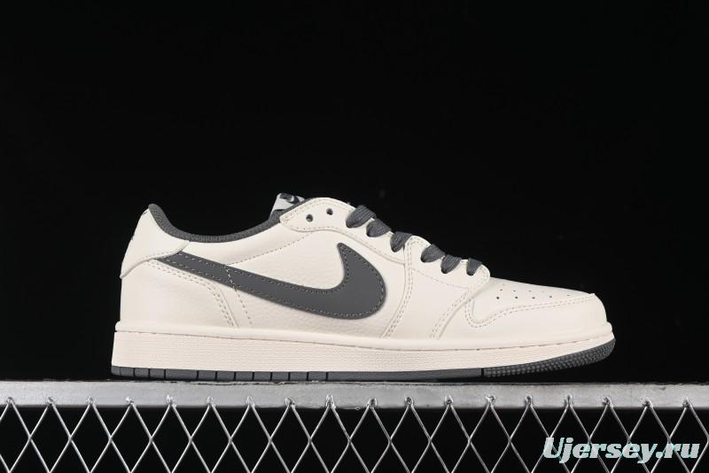 Nike Travis Scott x Fragment Design x Air Jordan 1 Low OG SP AJ1 Retro Casual Sneakers - LJ5188-024