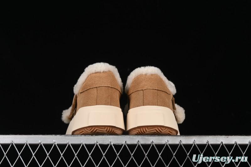 GG-CC Comfortable Commuting Fleece Lined Fluffy Shoes - G23Y6905