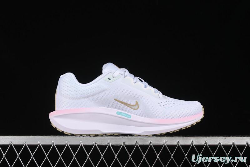 Nike Zoom Winflo 11 Moon Mesh Breathable Casual Running Shoes with Cushioning - HM3733-361