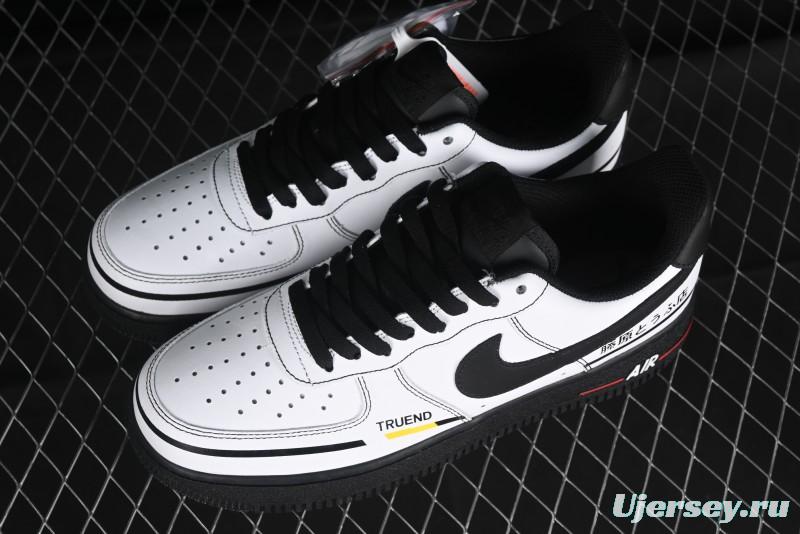 Nike Air Force 1 '07 Low Fragment Design Casual Sneakers - CW2288-019