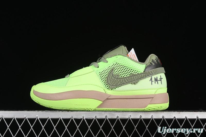 Nike Ja 1 "Day One" Basketball Shoes with Zoom Cushioning and Low-Top Design - FV5562-300