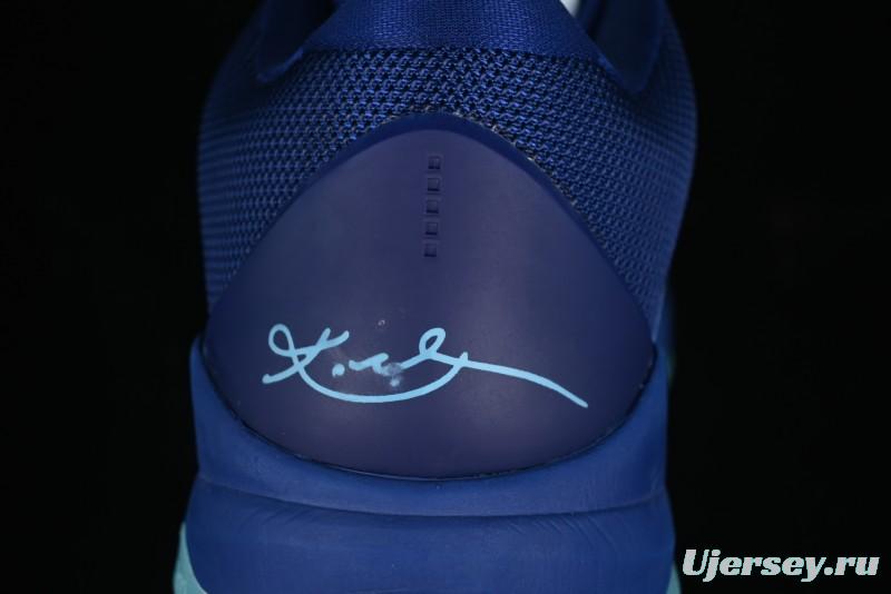 Nike Zoom Kobe 5 X-ray Halloween Glow-in-the-Dark Professional Basketball Shoes - HJ4303-400