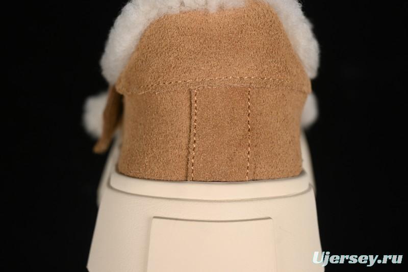 GG-CC Comfortable Commuting Fleece Lined Fluffy Shoes - G23Y6905