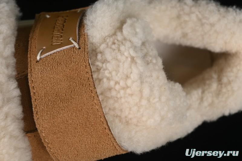 GG-CC Comfortable Commuting Fleece Lined Fluffy Shoes - G23Y6905