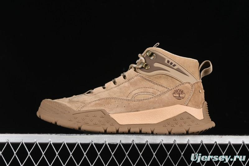 Timberland Outdoor Mid-Top Casual Yellow Boots with Anti-Odor Insole - TBA8368T997