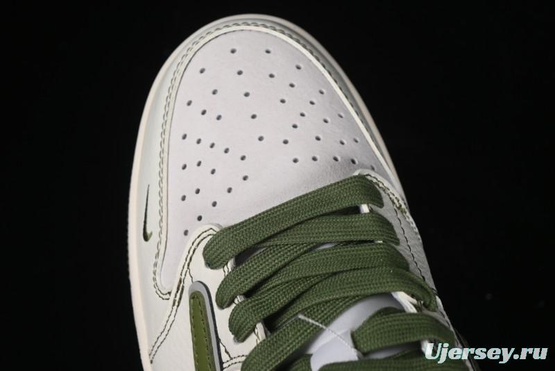 Nike Travis Scott x Fragment Design x Air Jordan 1 Low OG SP AJ1 Supreme Collaboration - XZ2268-002