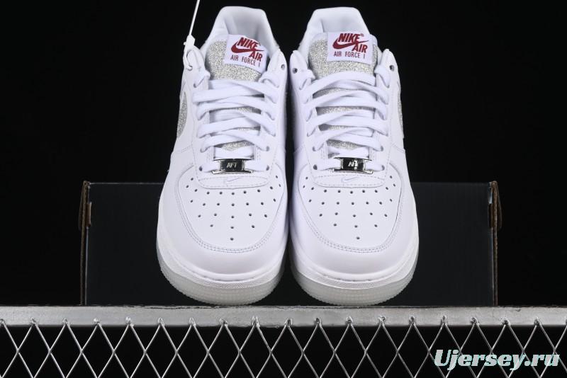 Nike Air Force 1 '07 Low Casual Sneakers with Full-Length Air Cushion - HQ3461-191