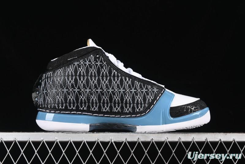 Nike Air Jordan 23 AJ23 Mid Retro Casual Basketball Shoes with Visible Air Cushion - 318376-041