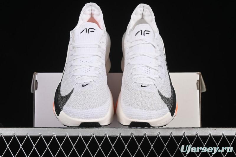 Nike Zoom VaporFly Next 3 Prototype Super Marathon Running Shoes with Dual Air Zoom and Full-Length Carbon Fiber Plate - FD8356-100