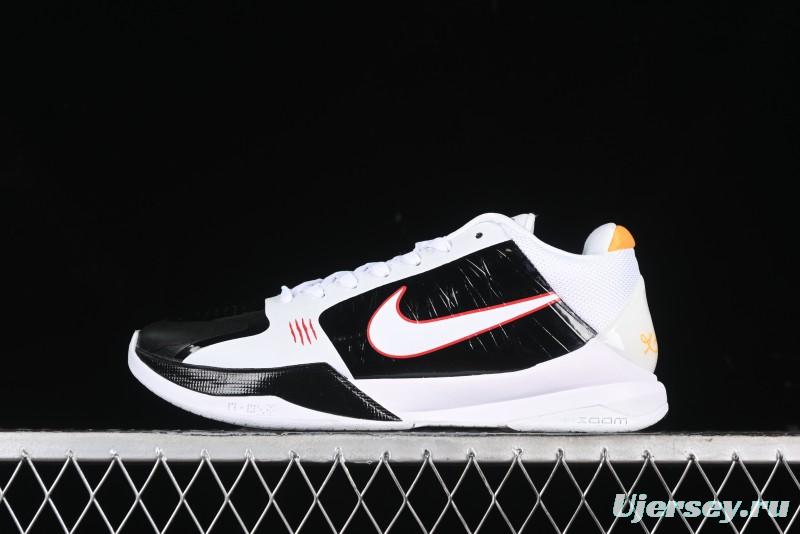 Nike Zoom Kobe 5 Bruce Lee Professional Basketball Shoes - CD4991–101