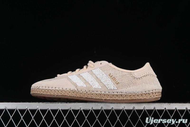 Adidas CLOT x Originals Gazelle IH3144 Retro Casual Anti-Slip Wear-Resistant Low-Top Sneakers - IH3144