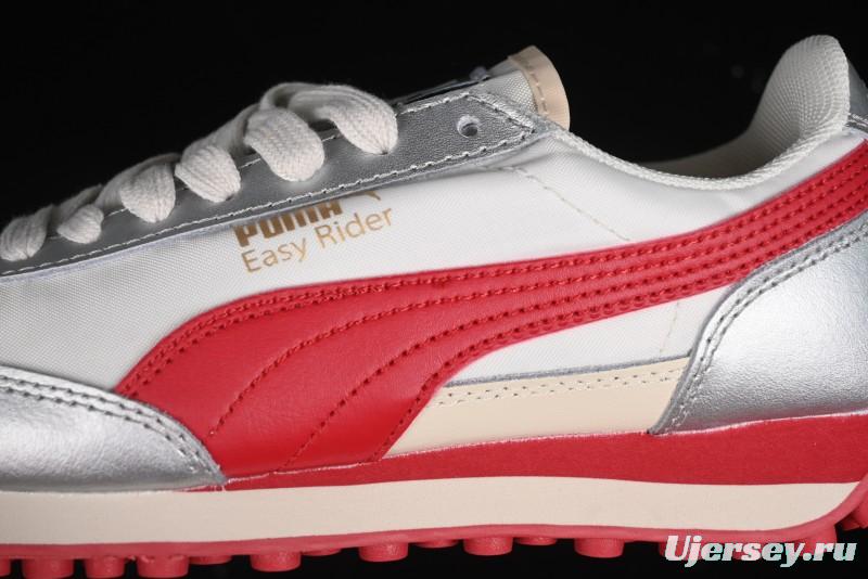 Puma Easy Rider Vintage Low-Top Casual Sneakers Comfortable Durable Breathable - 400829-01