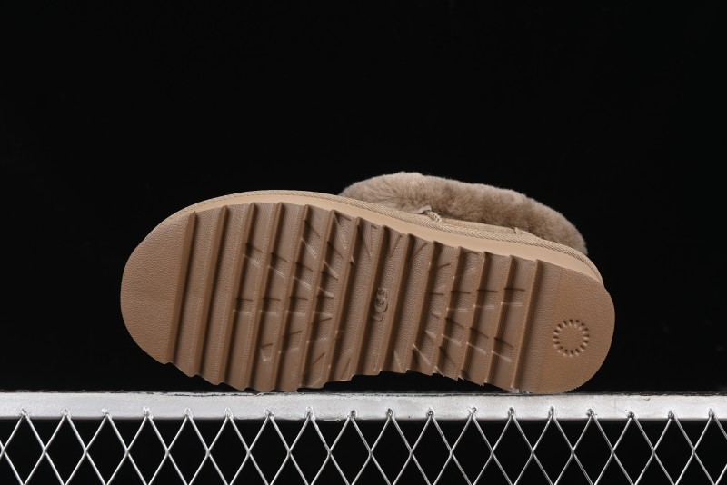 UGG Nita Platform Shearling Lined Winter Boots with Chunky Sole - 1166733