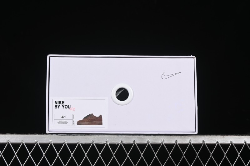 Nike Air Force 1 '07 Low Customized Hemp Rope Casual Sneakers - CW2288-111