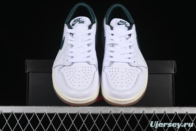 Nike Air Jordan 1 Low OG "Oxidized Green" Basketball Shoes - CZ0775-133
