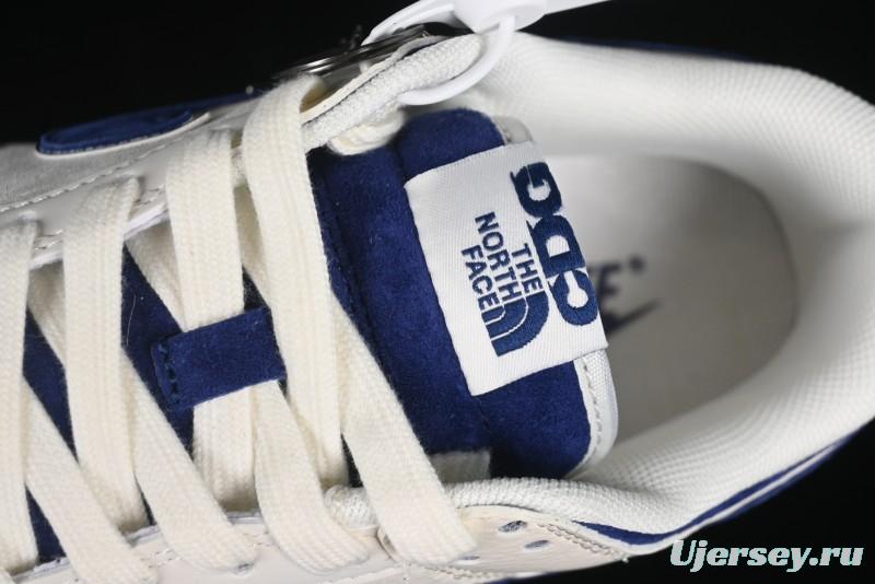 Nike SB Dunk Low The North Face Collaboration - Anniversary Edition Customized Low-Top Casual Skate Shoes - DQ10998-512