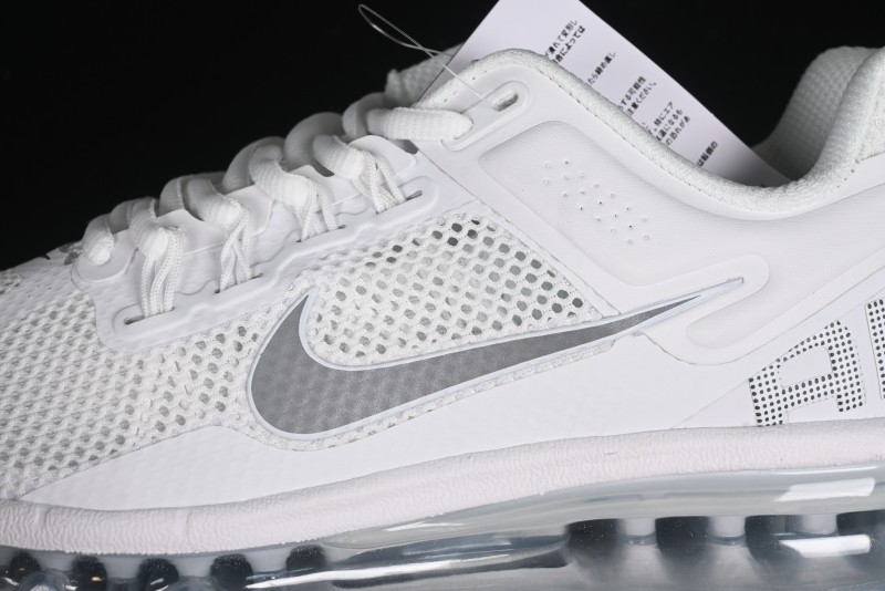 Nike Air Max 2013 Retro Breathable Mesh Cushioned Running Shoes with Full-Length Max Air Unit - HF4884-100