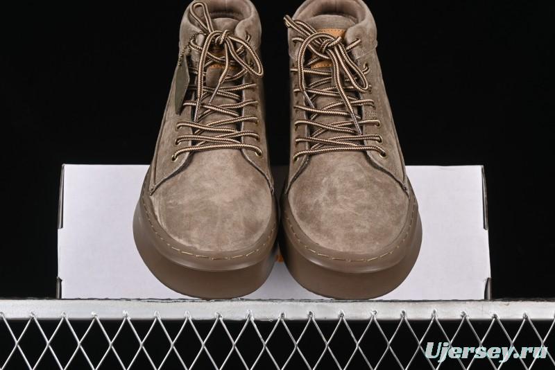 Timberland Outdoor Mid-Top Casual Martin Boots TB10072KHAKI