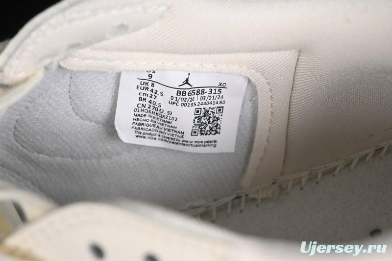 Nike Travis Scott x Fragment Design x Air Jordan 1 Low OG SP Casual Sneakers - BB6588-31