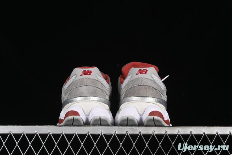 Joe Freshgoods x New Balance 9060 Retro Running Sneakers with ABZORB Cushioning - U9060EGL
