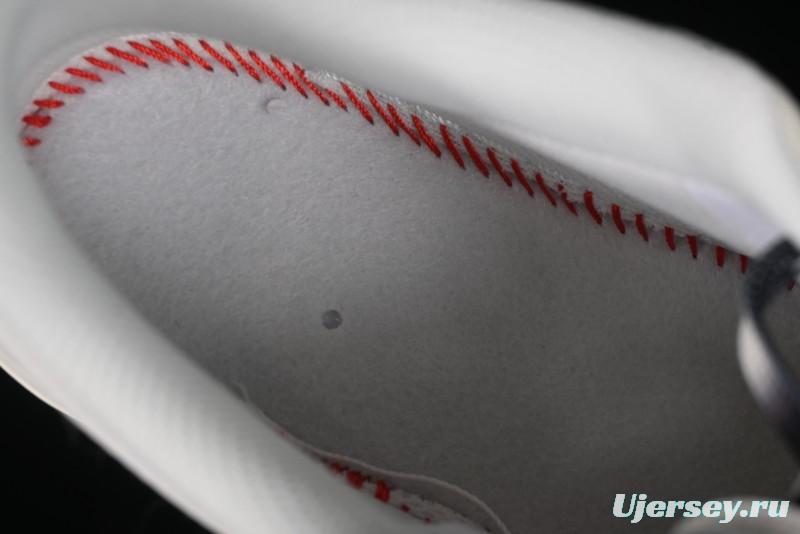 Nike Air Force 1 '07 Low Supreme Collaboration - White Black Two-Tone Low-Top Casual Sneakers - BB7577-217