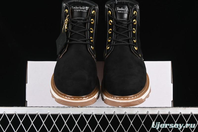 Timberland Classic High Top Yellow Boots TB010063713 Black