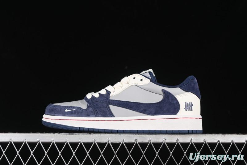 Nike Travis Scott x Fragment Design x Air Jordan 1 Low OG SP AJ1 - CF3688-026