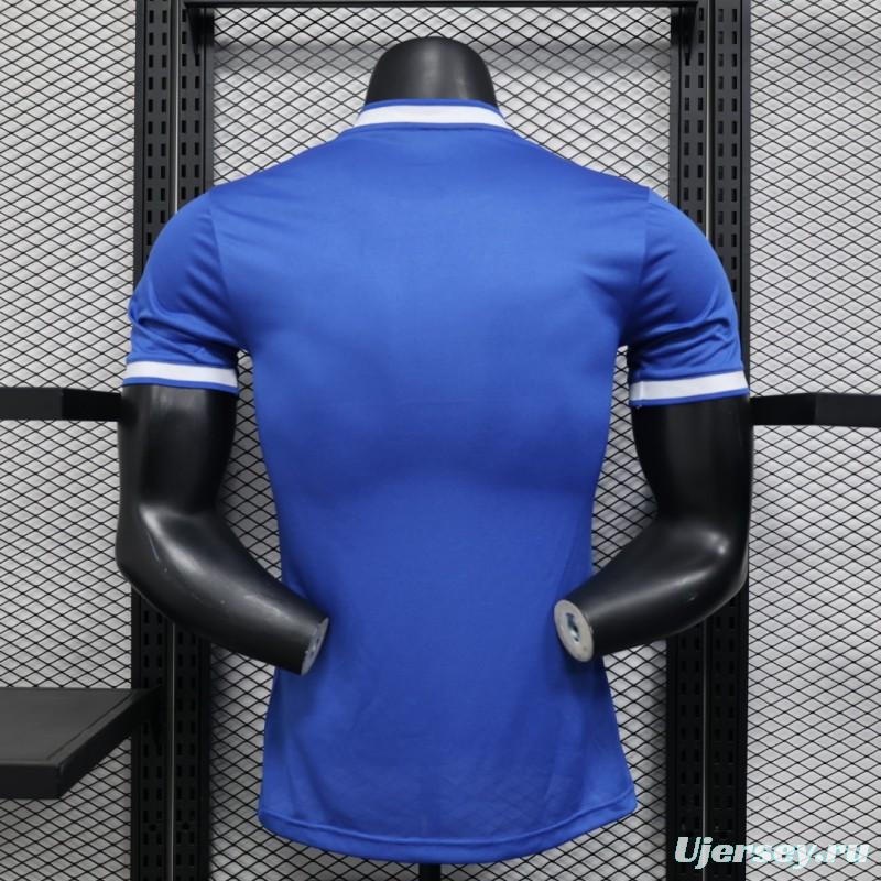 Player Version 25/26 Real Madrid Third Blue Jersey