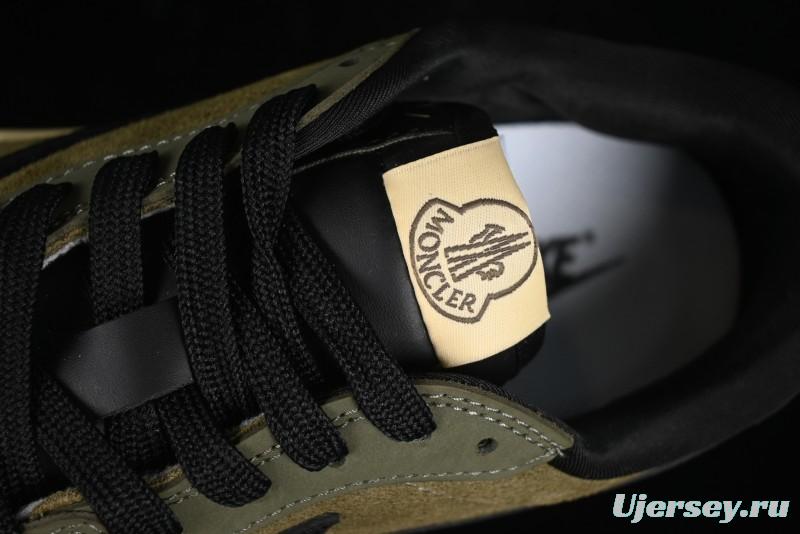 Nike Travis Scott x Fragment Design x Air Jordan 1 Low OG SP AJ1 Sneakers - CH6336-007