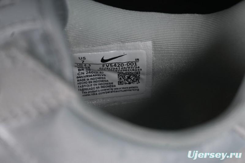 Nike Classic Cortez Leather Retro Running Shoes - FV5420-001