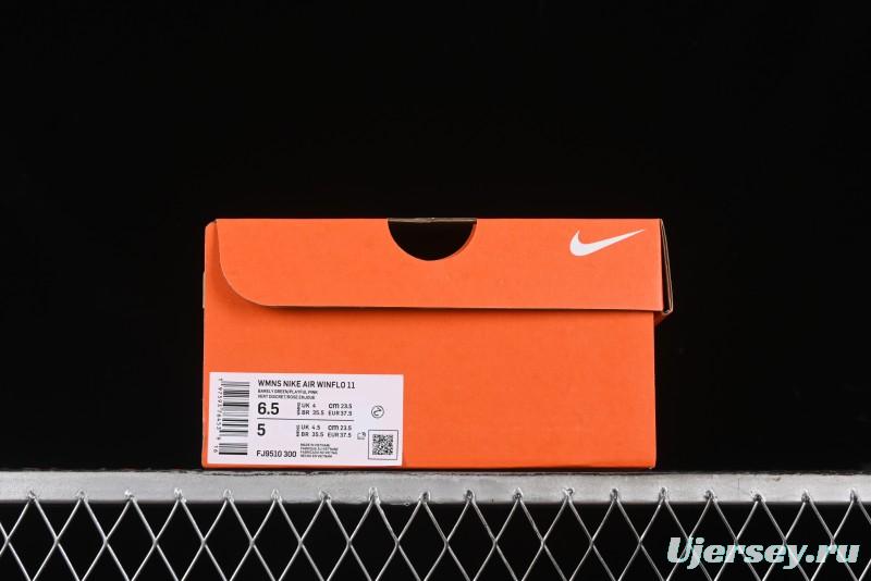 Nike Zoom Winflo 11 Moon Mesh Breathable Cushioned Running Shoes - FJ9510-300