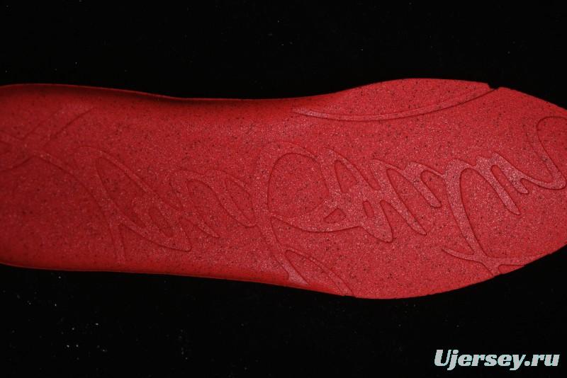 Christian Louboutin Astroloubi Comfortable Fashion Low-Top Sneakers White Red - X.D4