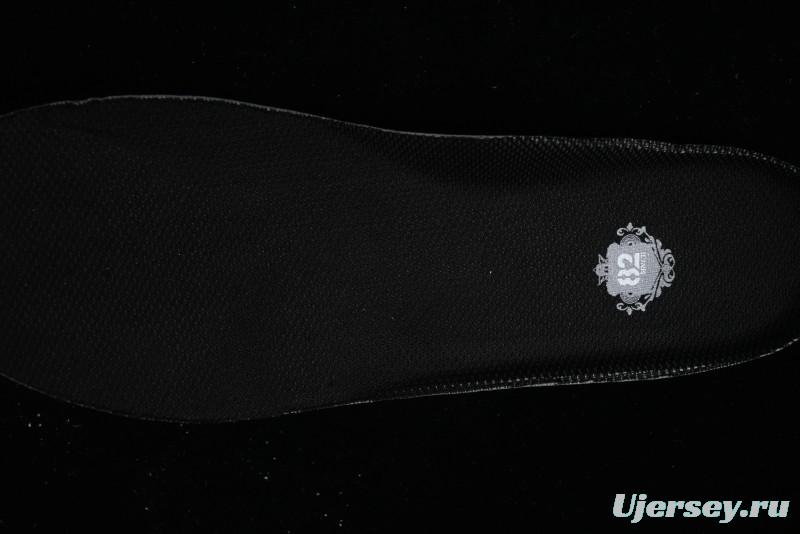 Nike Air Force 1 '07 Low LV Custom All Black Casual Sneakers - 315122-101