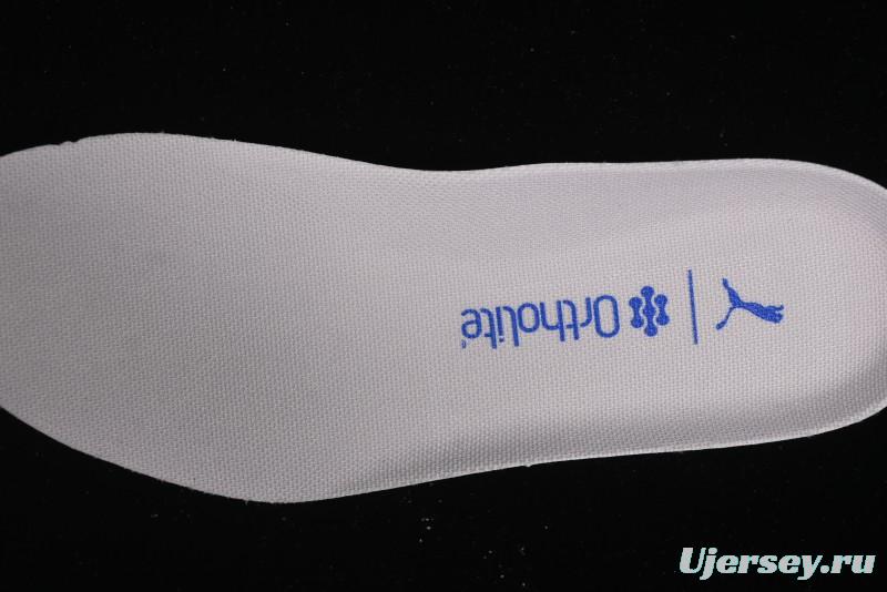 Puma Sparco Future Round Toe Lace-Up Leather Fabric Low-Top Lifestyle Casual Shoes - 307936-02