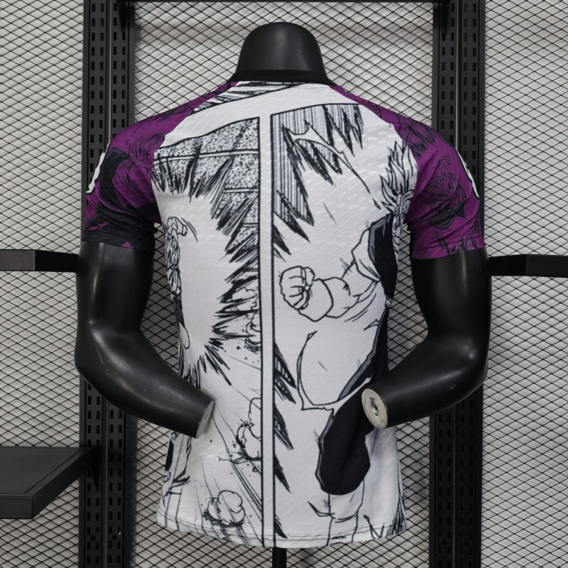 Player Version 25/26 Japan National Team Dragon Ball Z Collaboration Limited Edition Jersey