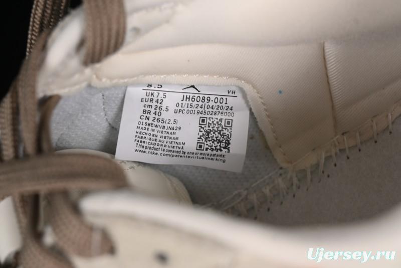 Nike Travis Scott x Fragment Design x Air Jordan 1 Low OG SP AJ1 Retro Sneakers - JH6089-001