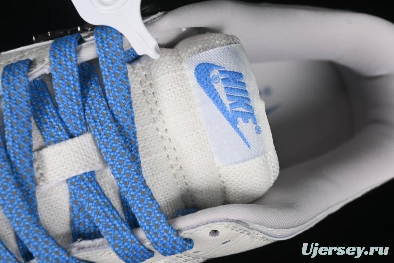 Nike SB Dunk Low Stussy Series - Woven Colorful White Swoosh Anniversary Custom Low-Top Casual Skate Shoes - KK1888-014