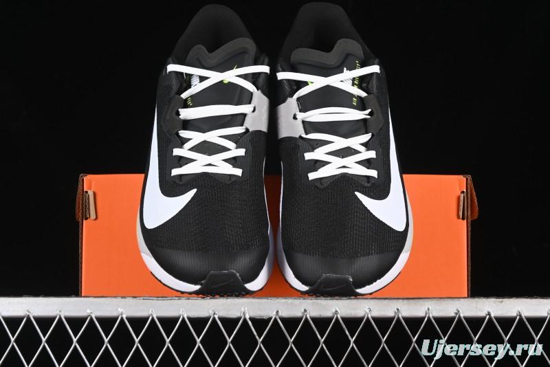 Nike Zoom Rival Fly 4 Lightweight Responsive Running Shoes with Flyknit and React Technology - FV6040-001