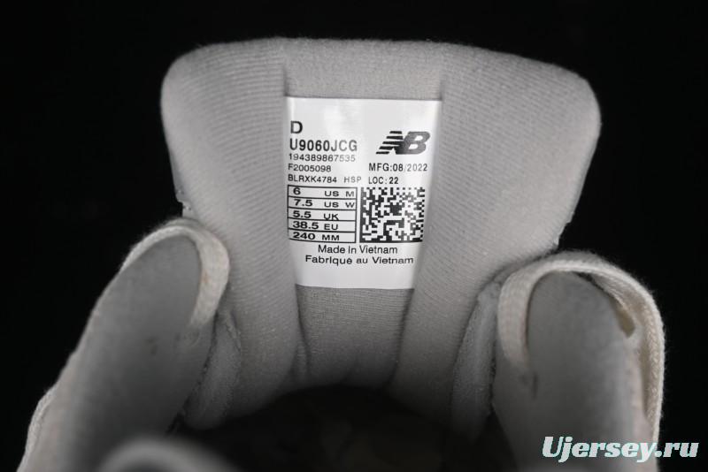 New Balance NB9060 Series Retro Casual Running Shoes with ABZORB Cushioning - U9060JCG