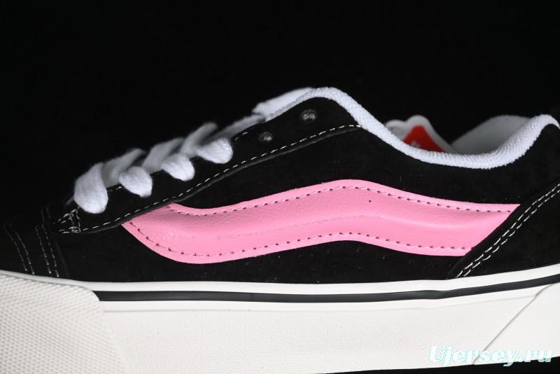 Vans Classics Knu Skool Retro Sneakers with Enlarged Toe & Thickened Tongue - VN0009QCB9P
