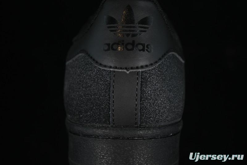 Adidas Superstar EG4961 Black Star Shell Toe Casual Sneakers - EG4961