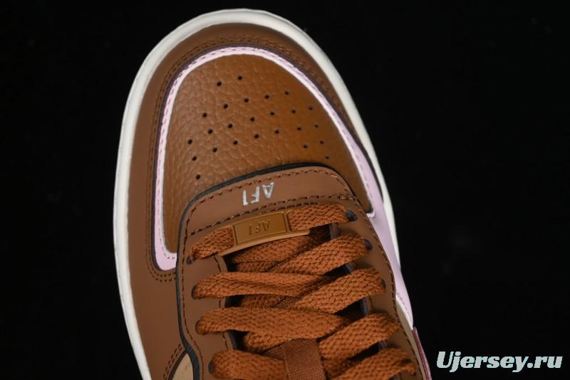 Nike Air Force 1 Shadow Low-Top Sneakers with Lightweight EVA Midsole and Anti-Slip RB Rubber Outsole - DZ1847-200