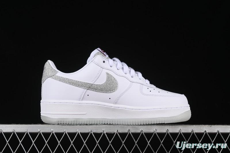 Nike Air Force 1 '07 Low Casual Sneakers with Full-Length Air Cushion - HQ3461-191