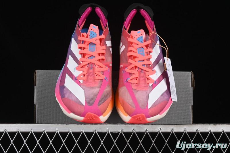 Adidas Adizero Adios Running Shoes with Breathable Low-Top Design - GW7258